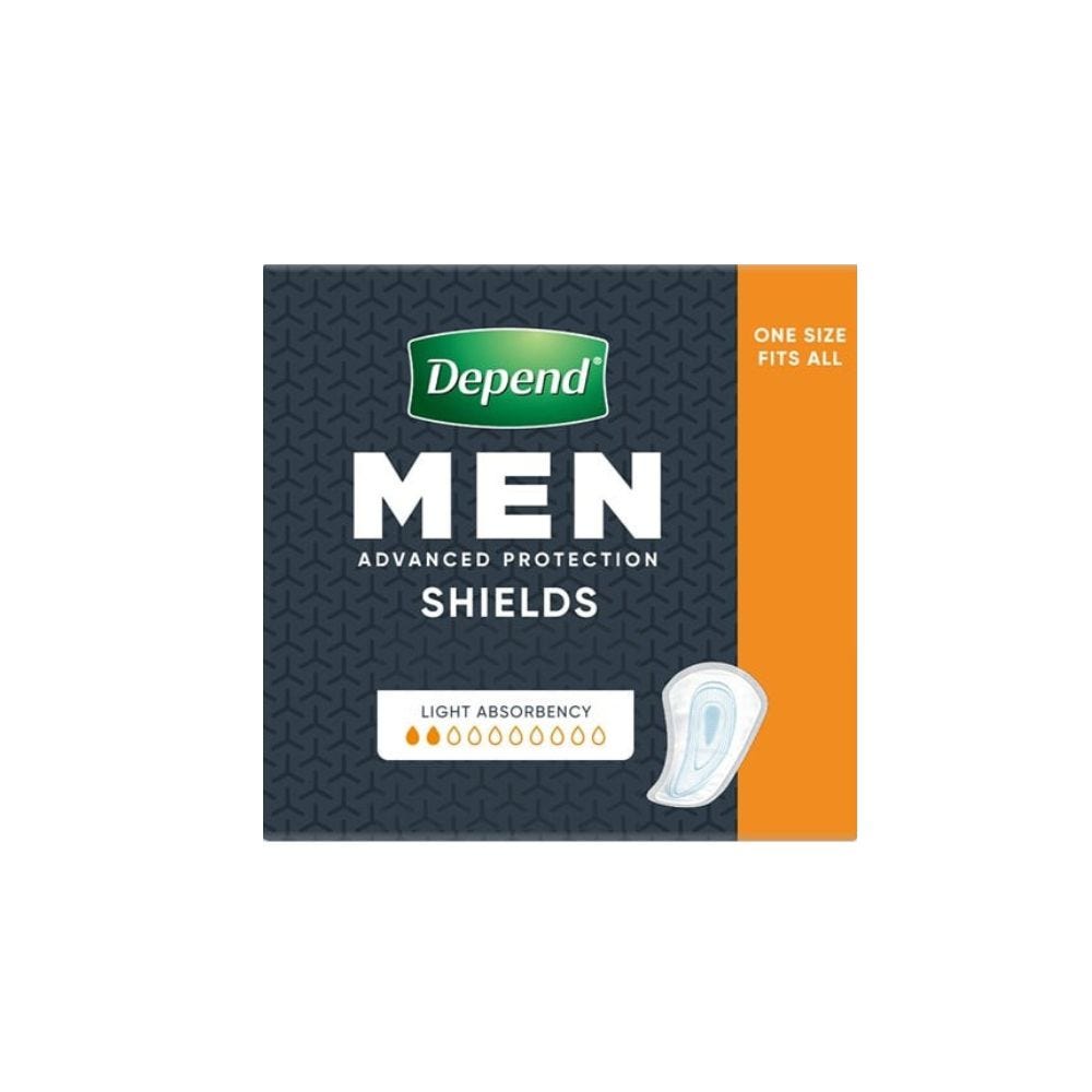 Depend Shields For Men 50ml
