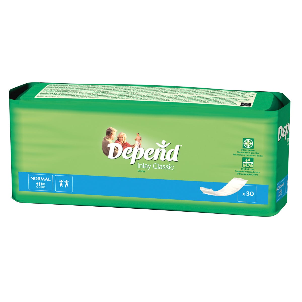 Depend Booster Pad 345x89 Mm 150ml