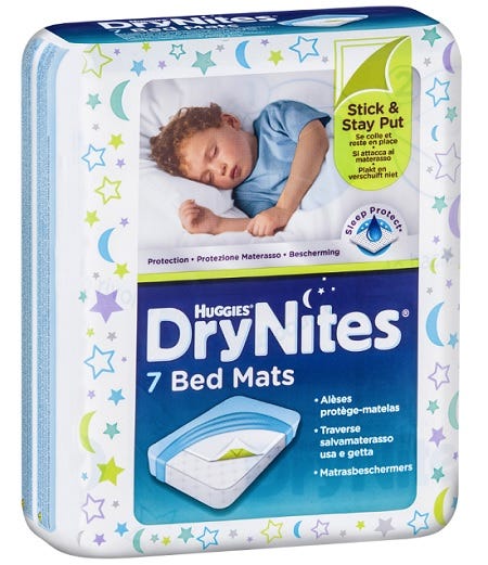 Huggies Drynites Bed Mats