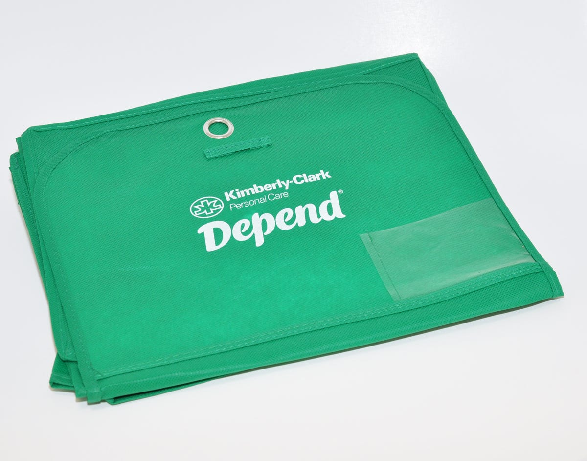 Depend Pad Storage Unit