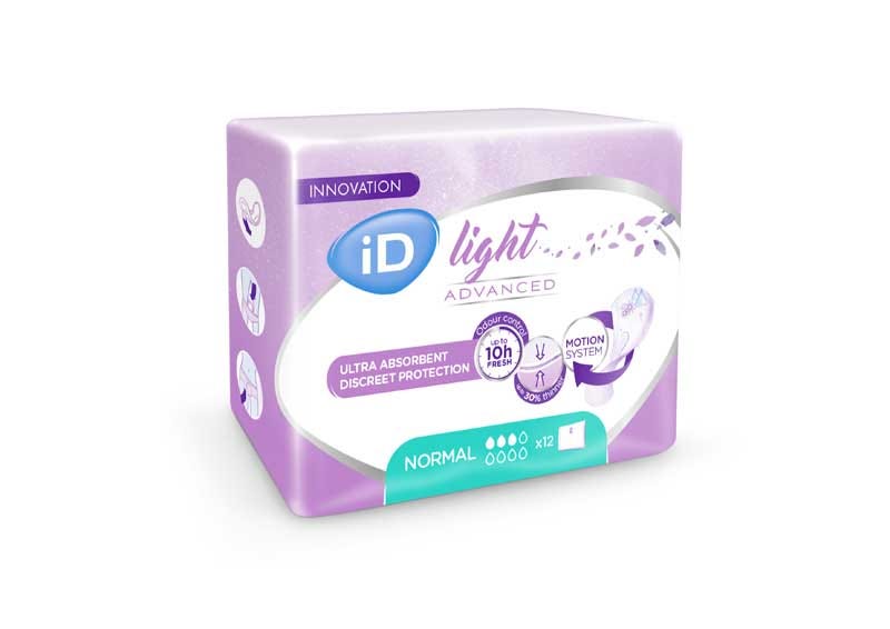 I D Light Pad Normal 270x100mm 295ml