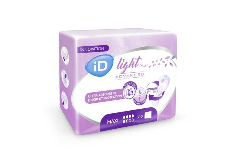 I D Light Maxi 370x125mm 668ml