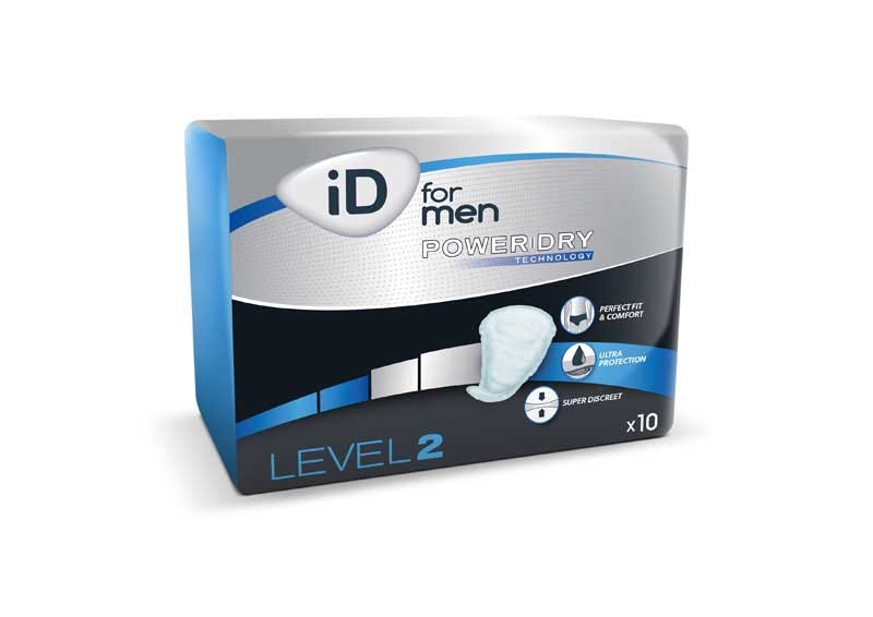 I D For Men Level 2 275x145mm 430ml