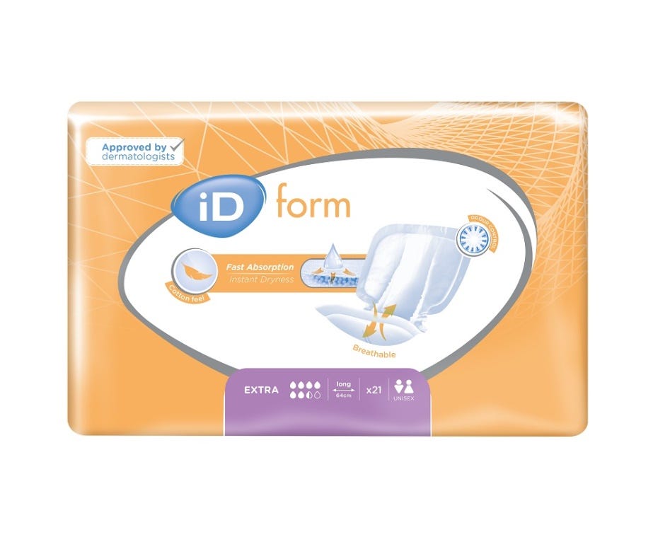 I D Form Extra Size 2 560x260mm 1900ml