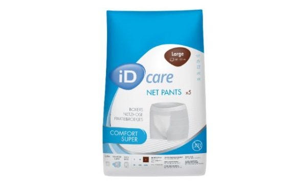 I D Comfort Net Pants Super Large 80 120 Cm