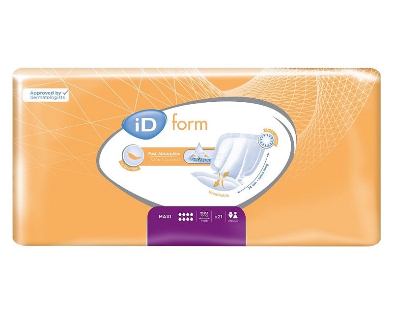 I D Form Maxi Size 3 74 X 37/36cm Dimension 3900ml