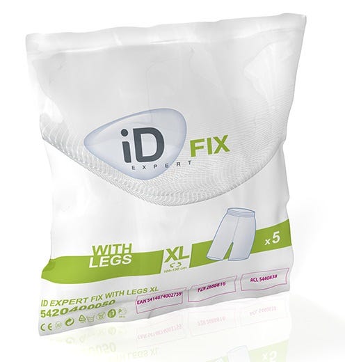 I D Fix Pants With Legs Xl 105 130cm