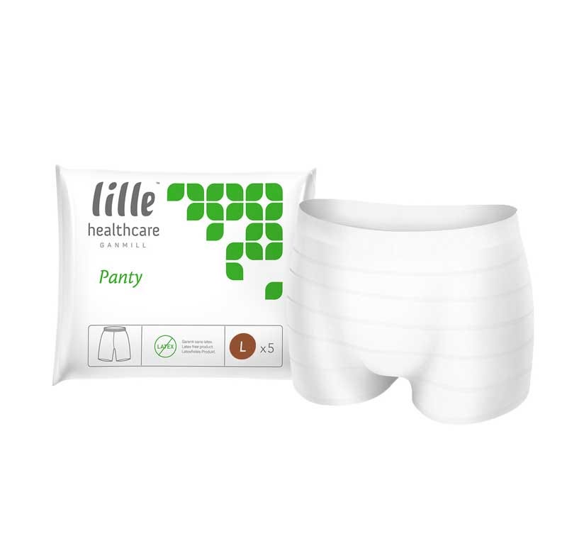 Lille Ganmill Panty Large Waist 85 110cm Unisex Brown