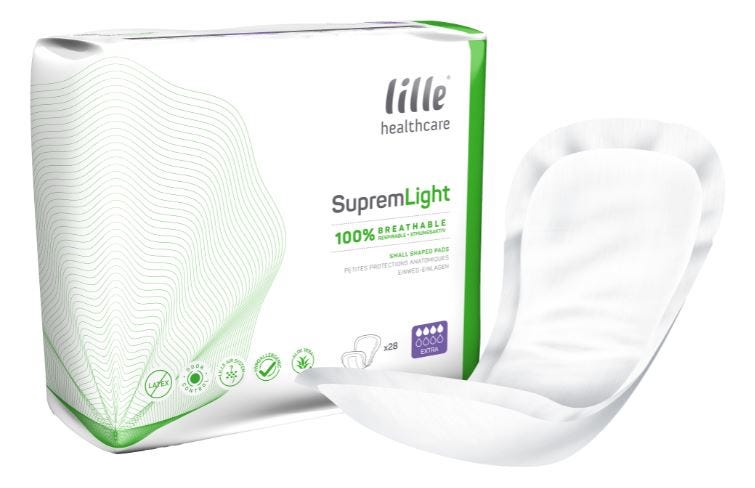 Lille Suprem Light Extra Unisex 350x125mm Unisex 600ml White