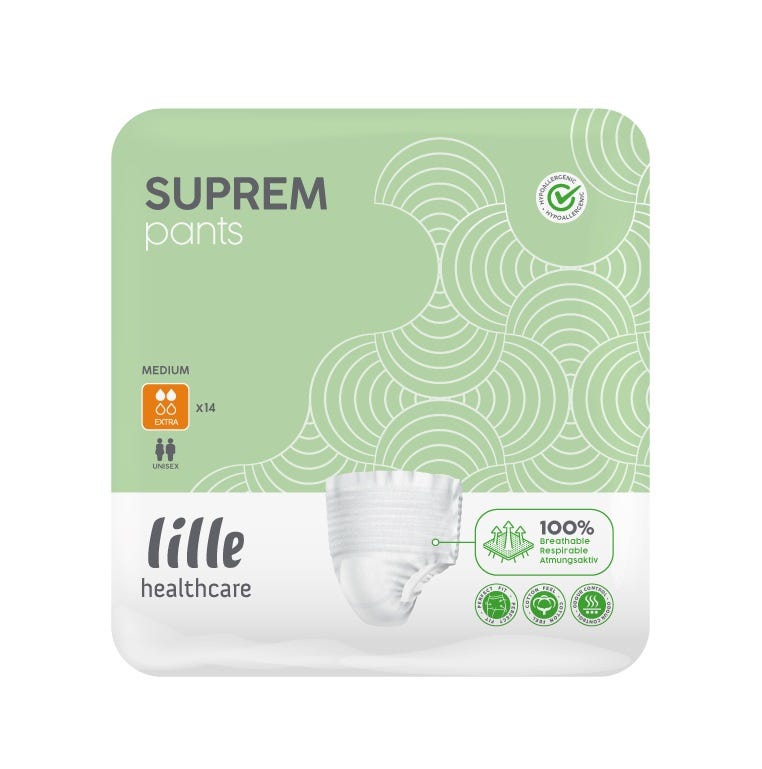 Lille Suprem Pants Extra Medium Waist 80 115cm Unisex 1300ml