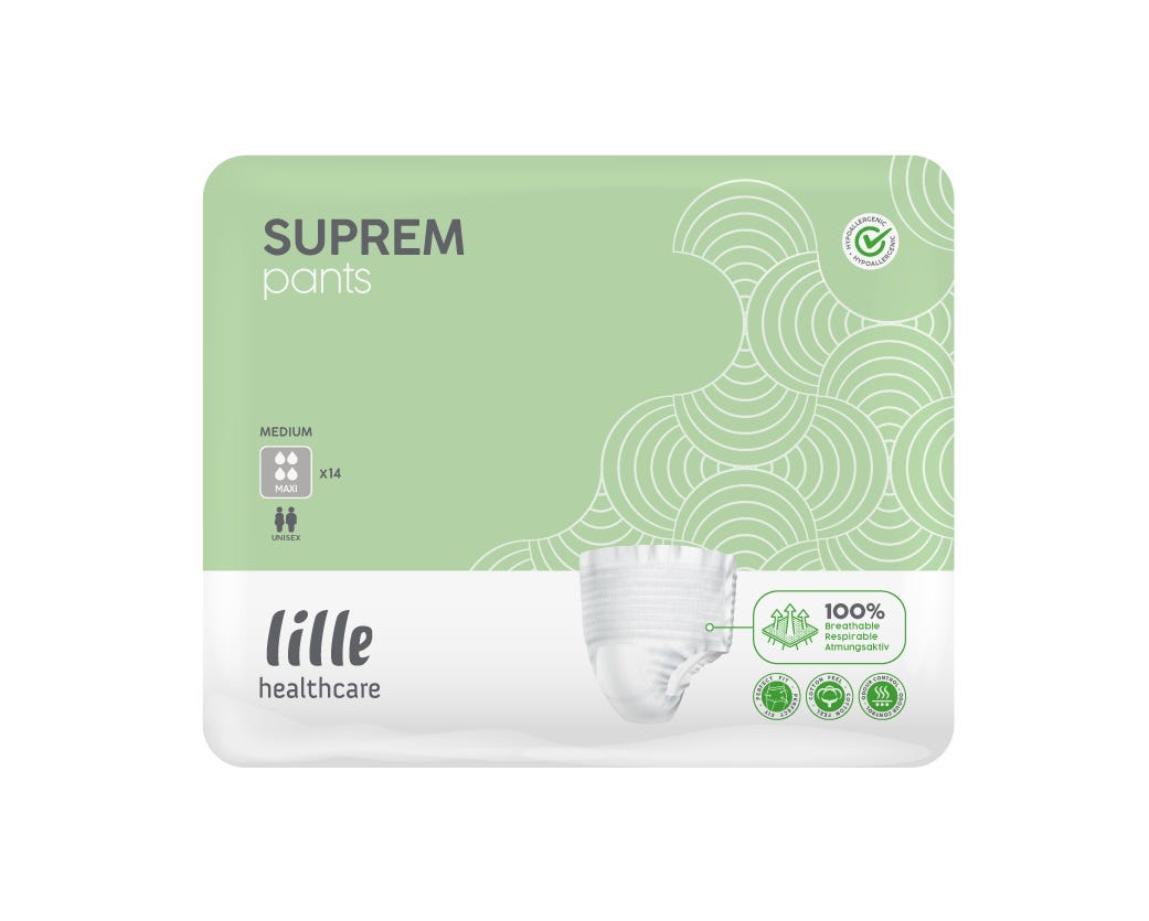 Lille Suprem Pants Maxi Medium Waist 80 115cm 1900ml