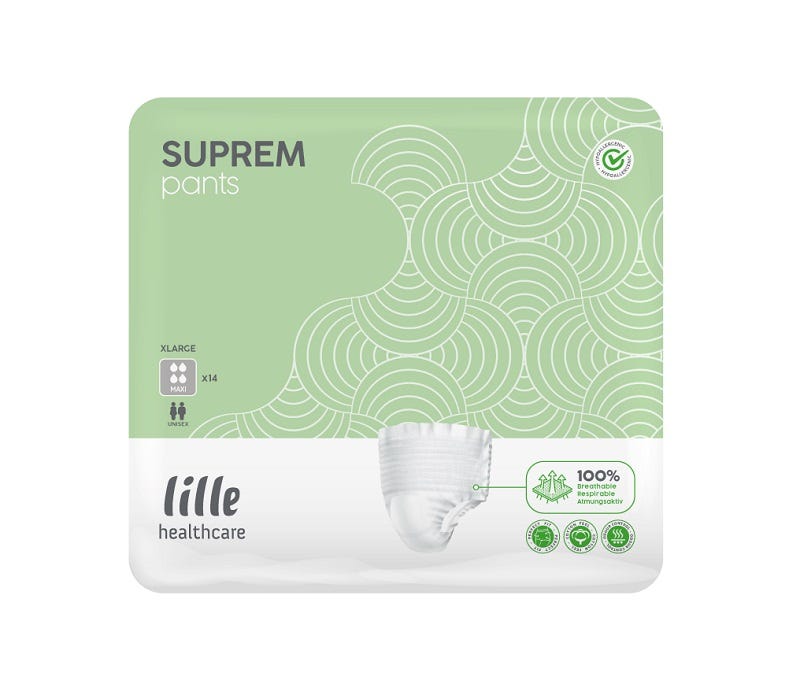 Lille Suprem Pants Maxi X Large 120 160cm Unisex 1900ml