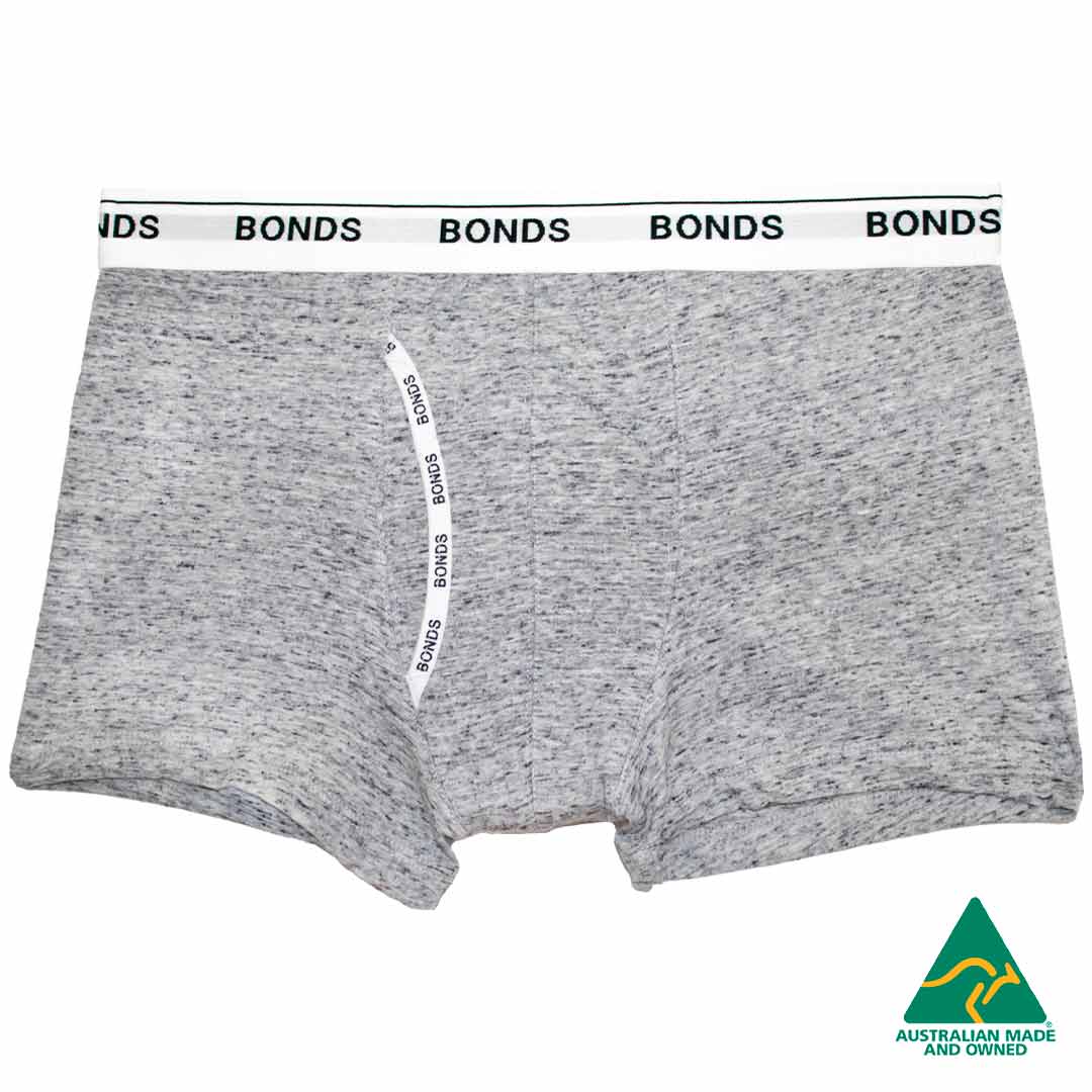 Minappi Bonds Boxer 8 10 Yrs Waist 59 64 Cm Boy 300ml Grey