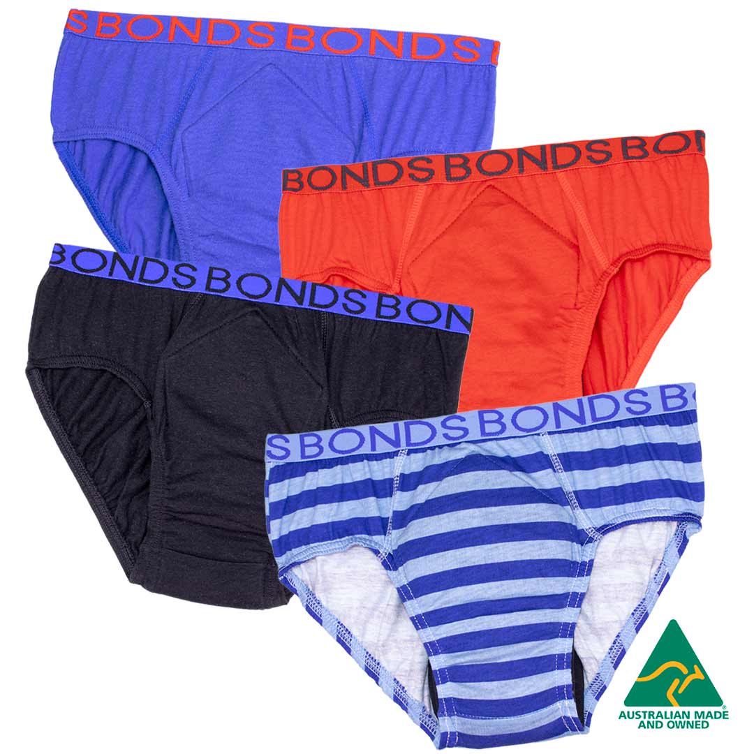 Minappi Bonds 2 3 Yrs Waist 53 54 Cm Boy 300ml Cotton Assorted