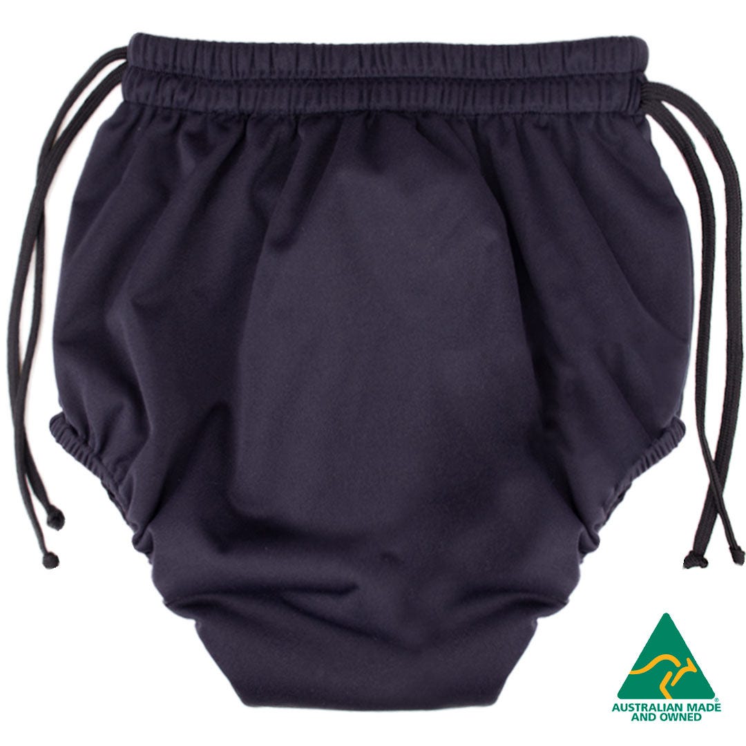 Minappi Incontinence Swim Pants Xx Large Waist 85 115cm Unisex 600ml Waterproof Navy