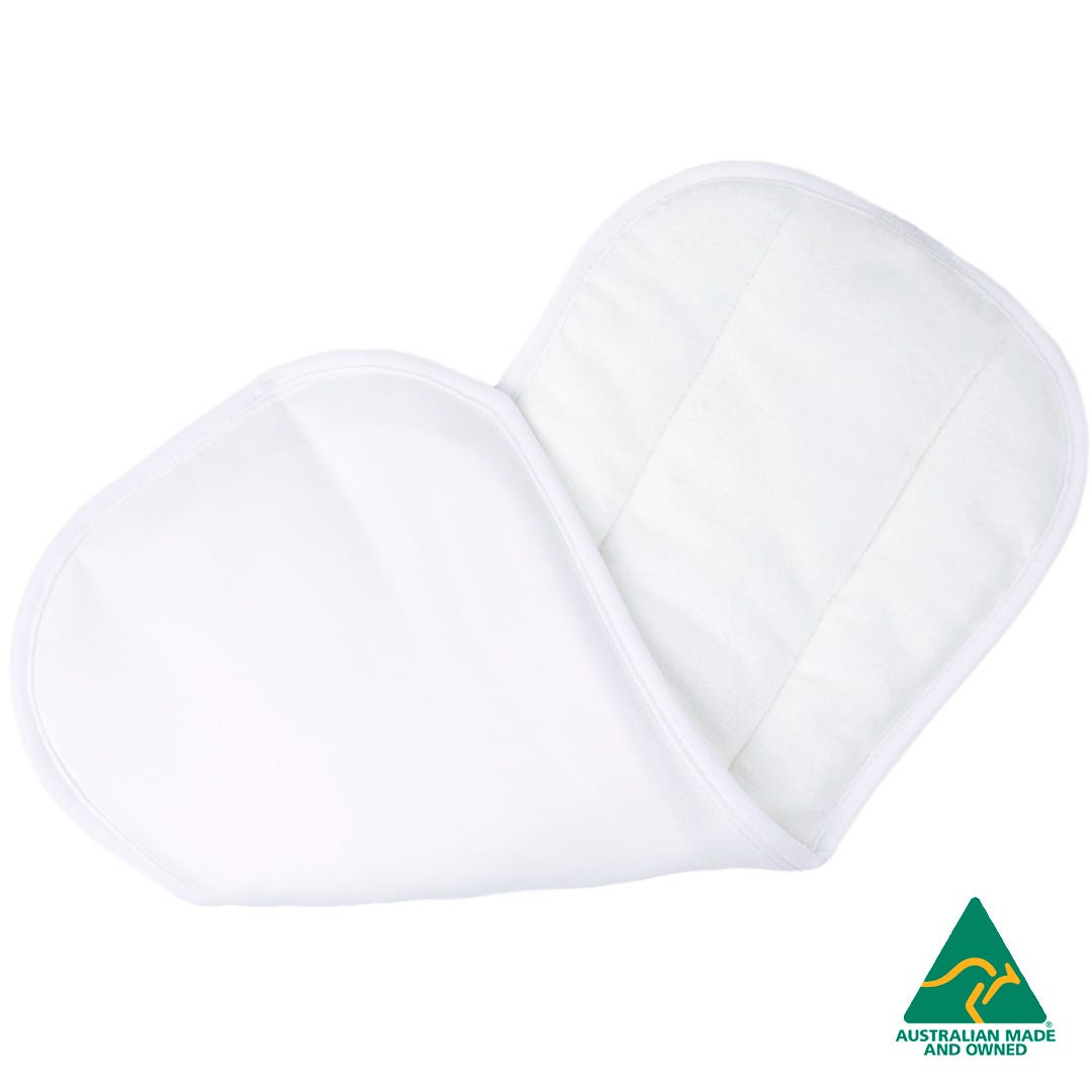 Minappi High Absorbency Booster Pad 40cm Long Unisex 500 Ml 40cm White