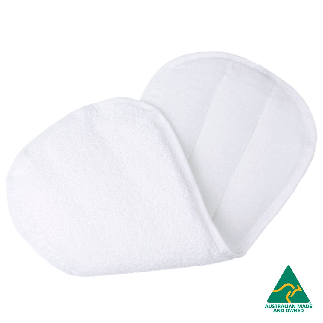 Minappi Soaker 40x15cm 450ml Towel/Cotton White