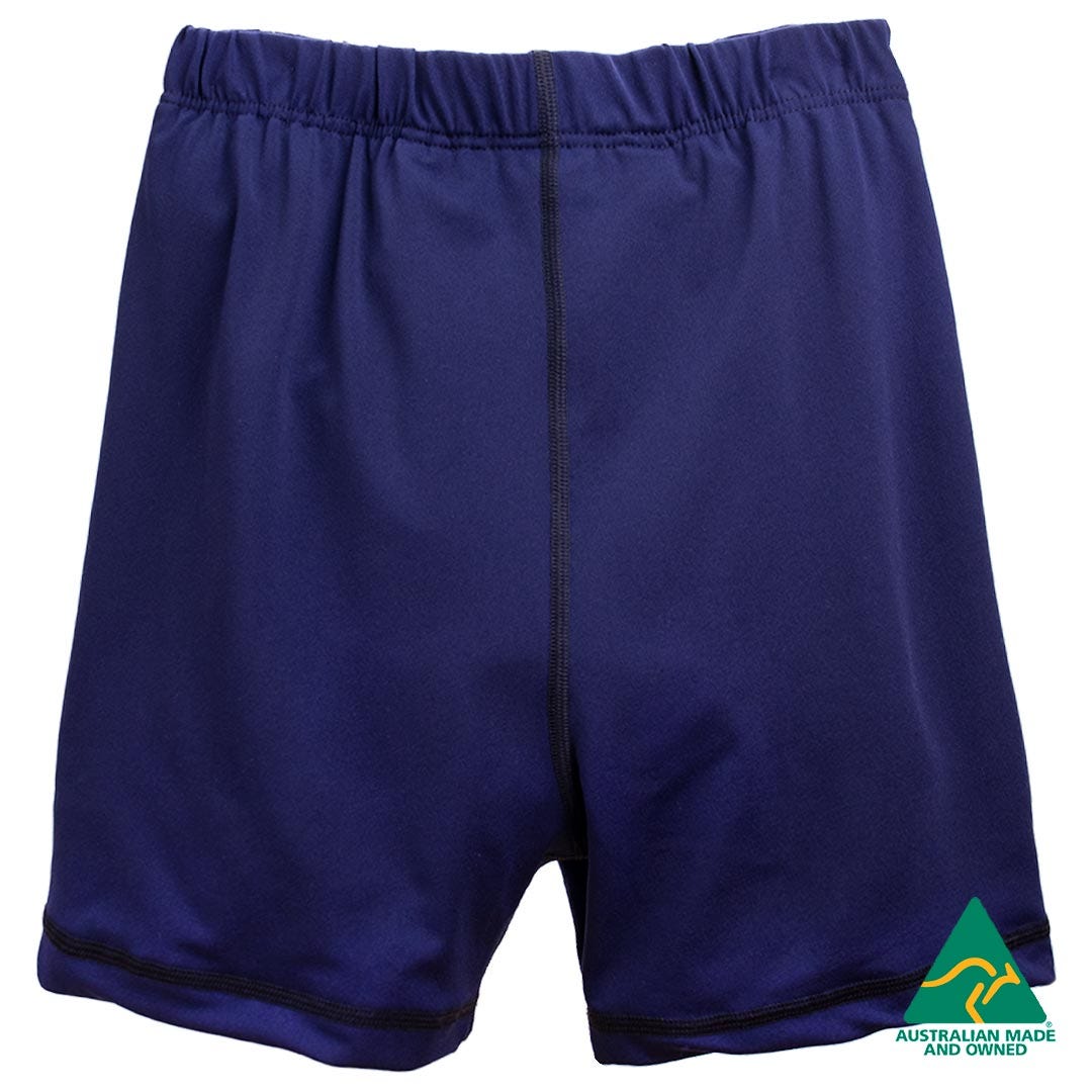 Minappi Incontinence Swim Shorts Small Waist 65 95cm Unisex 600ml Navy