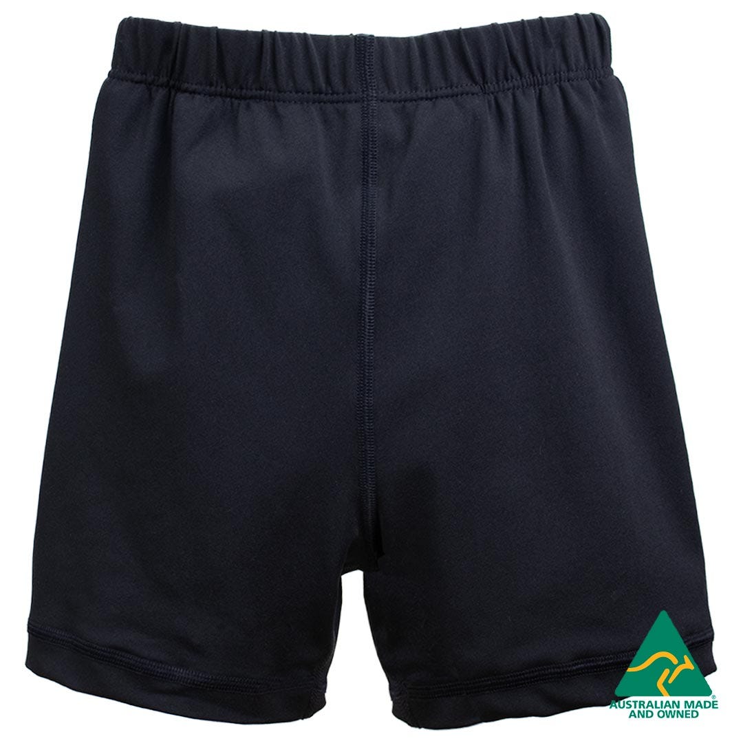 Nightnday Incontinence Swim Pant Medium Waist 70 100cm Unisex 600ml Waterproof Black