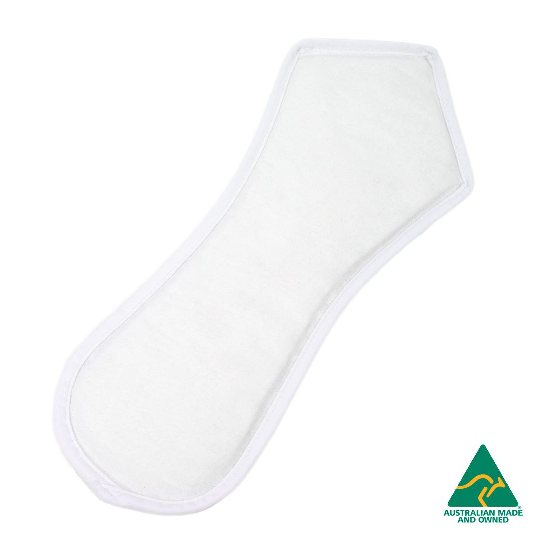 Minappi Waterproof Cotton Pad Male 100ml Waterproof 30cm White