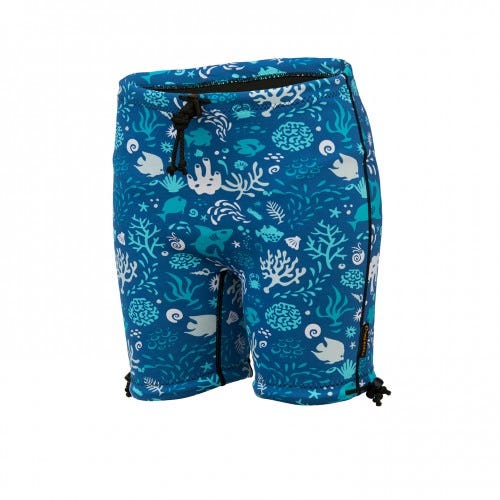 Conni Kids Togglz Swim Short Ocean Blue 14 16 Waist 71 Cm