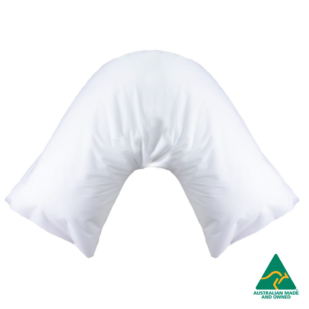 Pillow Protector Minappi Boomerang Waterproof White