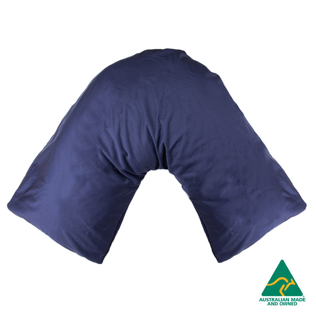 Pillow Protector Minappi Boomerang Waterproof Navy