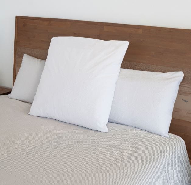 Pillow Protector European European 65x65cm Unisex 540ml Waterproof White