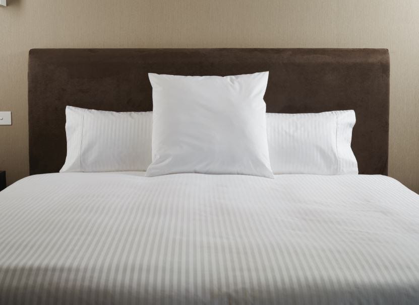 Pillow Protector European European 65x65cm Unisex 300ml Waterproof White