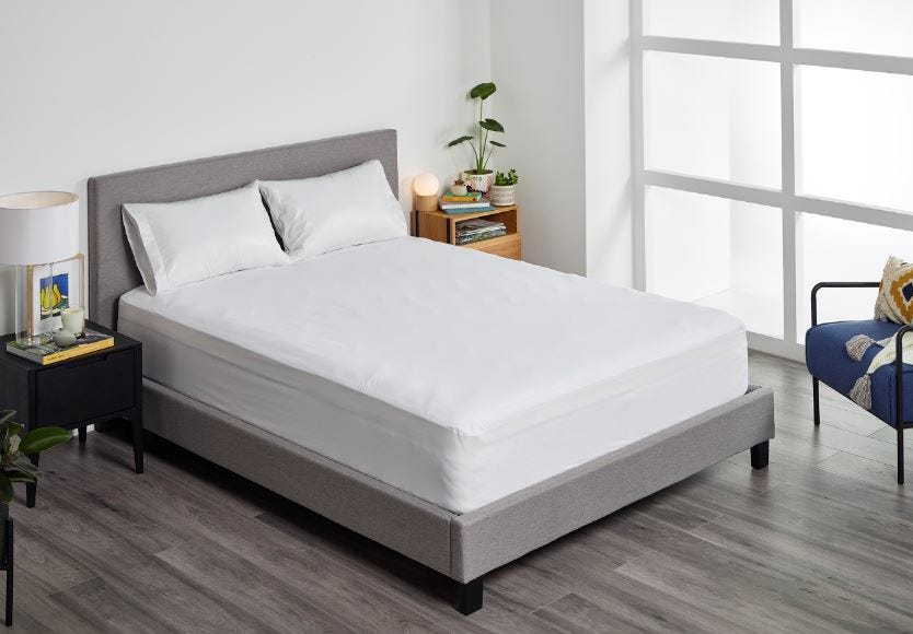 Protectabed Stay White Adjustable Pillow