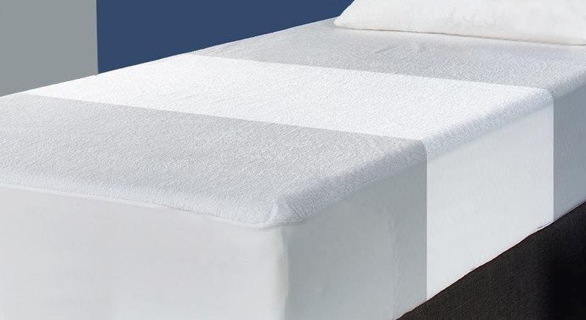 Comfortshield Terry Sheet And Linen Protector Kit King Single W107x L204x D20 50cm Unisex 2500ml Waterproof White