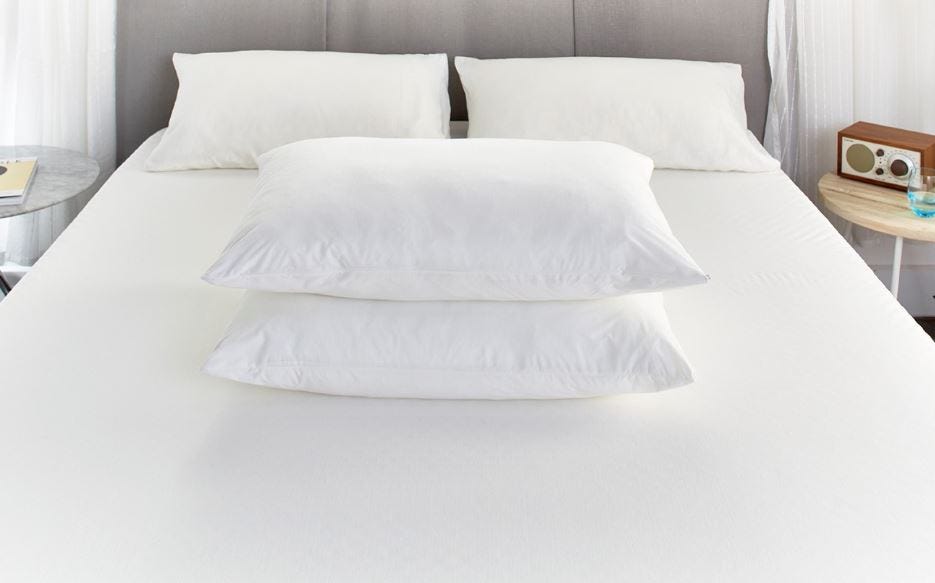 Cumfysafe Tencel Standard 45x70cm Waterproof White