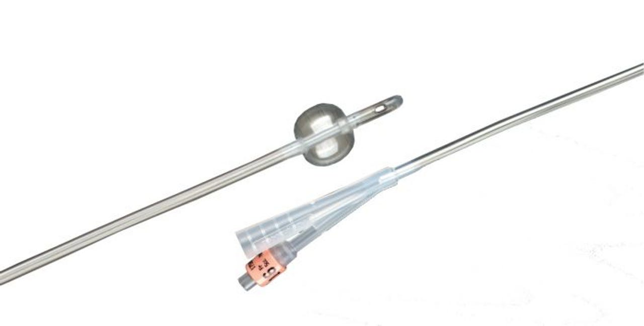 Bard Lubrisil Catheter 10 Fg 5ml Silicone 31cm Clear