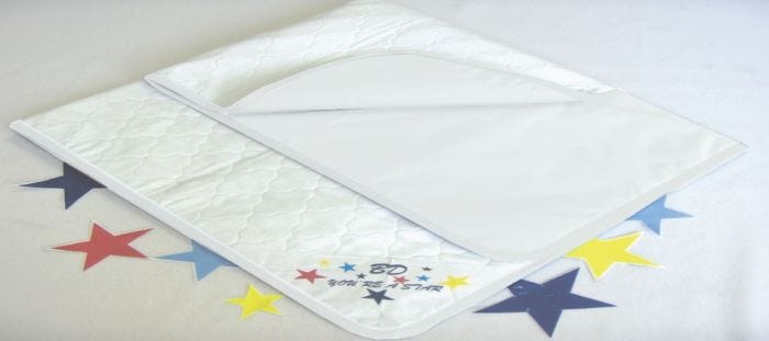 Buddies Bed Pad Kids 90x90cm 1500ml Waterproof