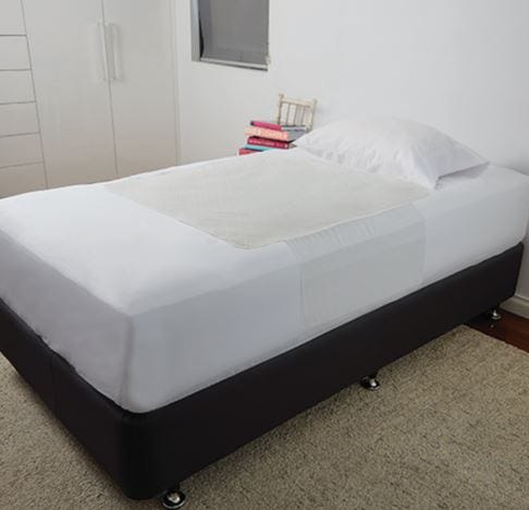 Buddies Bed Pad New Gen 86x90cm 2500ml Waterproof White