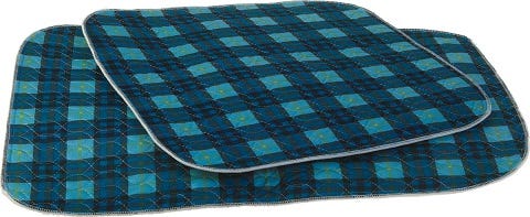Drycare Chair Pad 58x85cm 750ml Waterproof Tartan