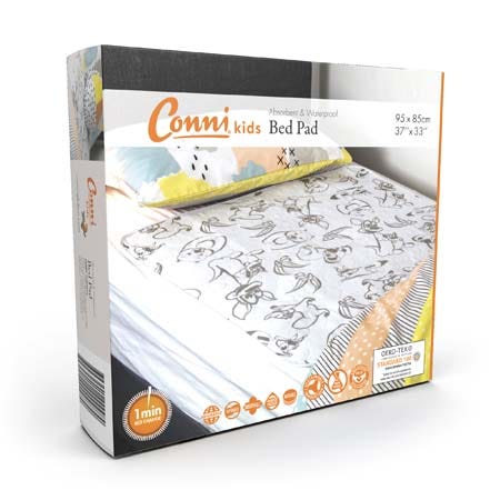 Connikid Bed Pad 7800 85x95cm 2500ml Waterproof