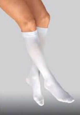 Ted Stock Anti/Emb Xx Large Knee White