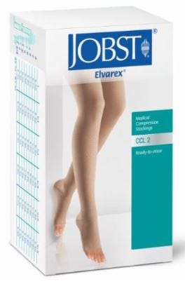 Jobst Elvarex 3 Soft Ad Short