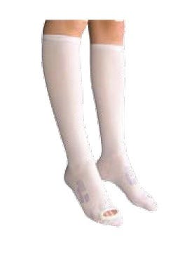Oapl Stock Anti/Emb Medium Knee White