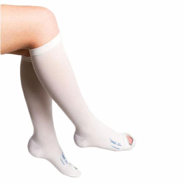 Oapl Stock Anti/Emb Large Knee White