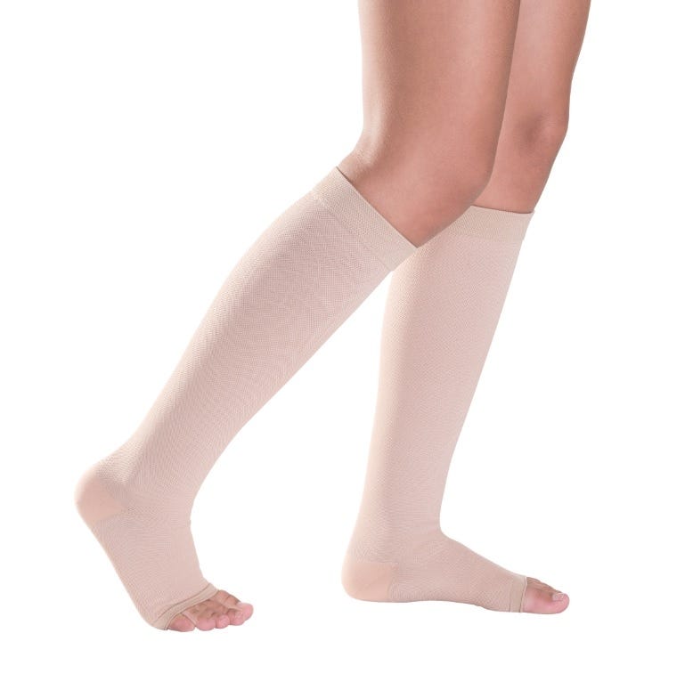 Sigvaris Stock Cotton Large Calf A D Unisex 18 21 Hg Normal Nature