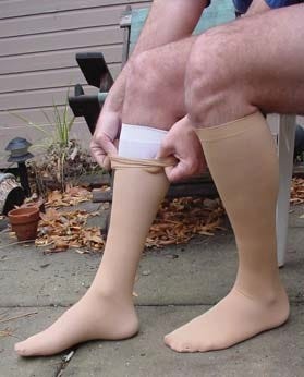 Health Support System Hosiery Size B Ankle 20 22.5cm Class 2 Beige