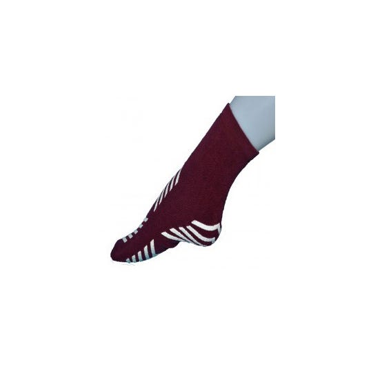 Socks Large Burgundy