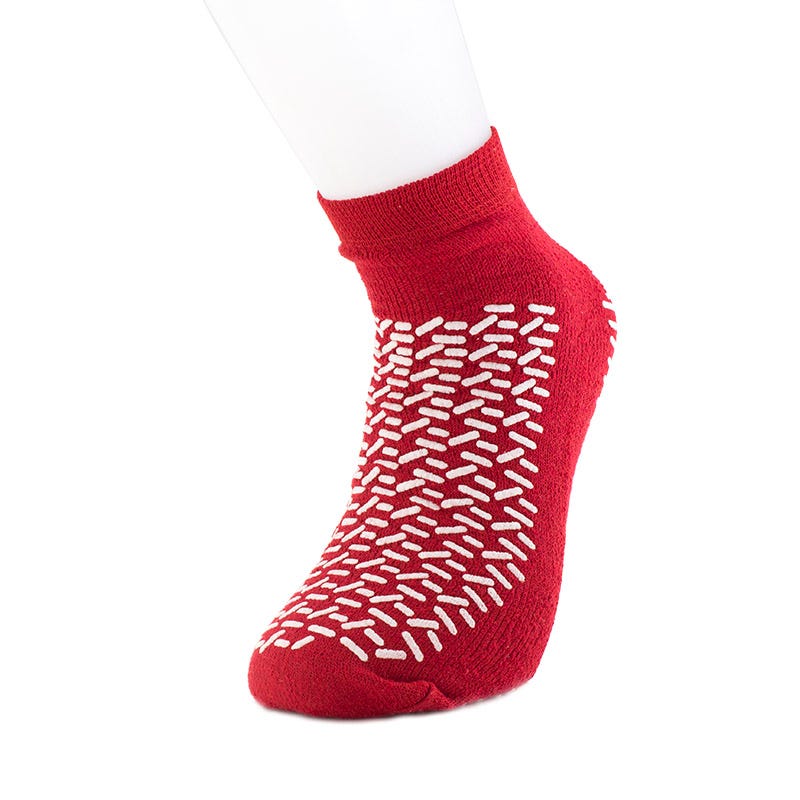 Socks   Size 10 13 Large Red