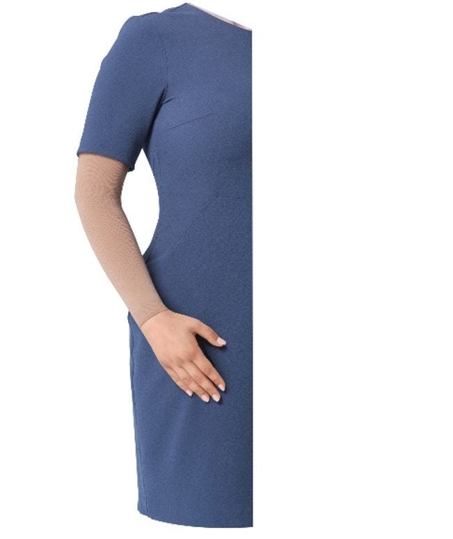 Jobst Bella Armsleeve 20 30 Mmhg   Long Size 5