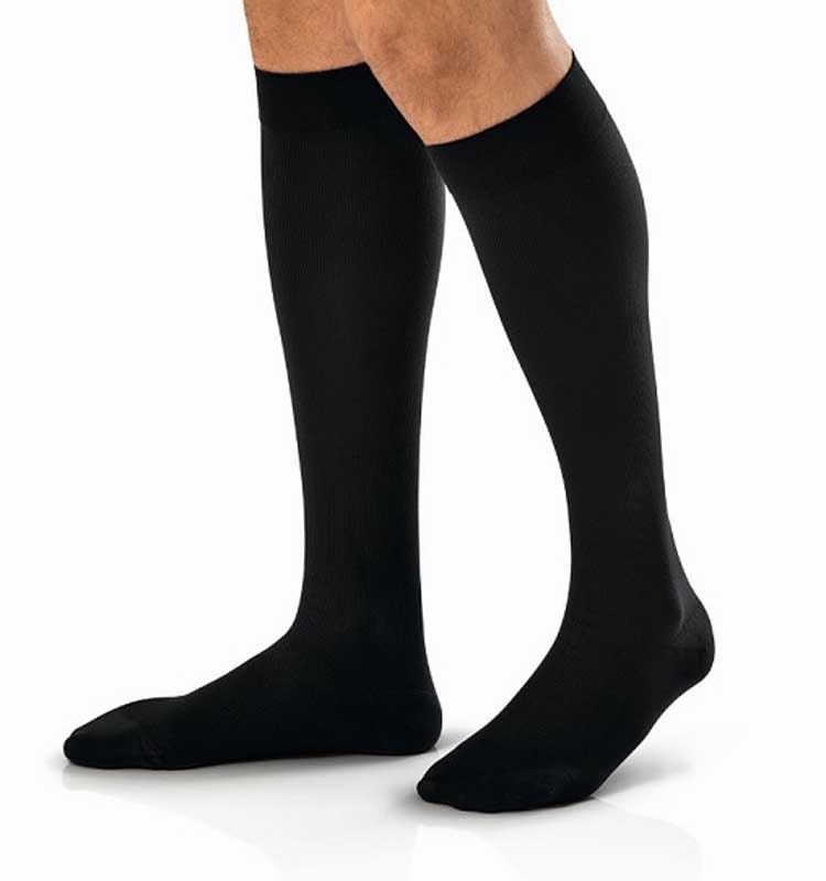 Jobst Compression Socks Small Ankle 18 21cm 20 30 Hg Knee Black