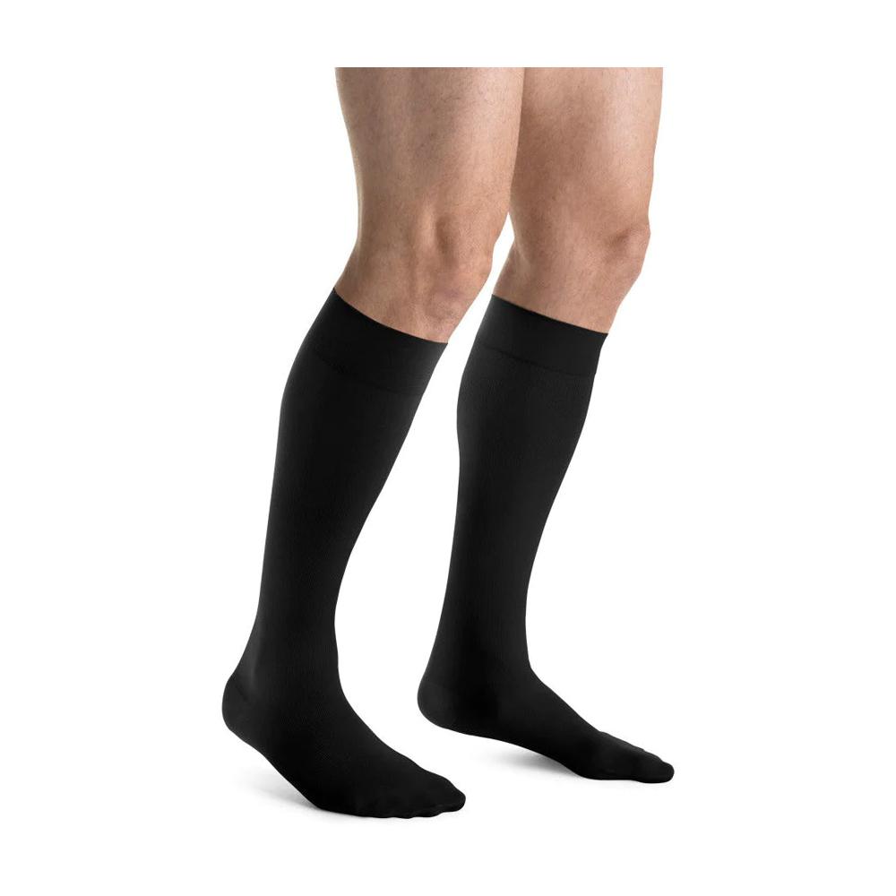 Jobst Compression Socks Extra Large Ankle 29 33cm 20 30 Hg Knee Black