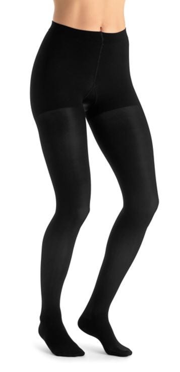 Jobst Hosiery Ultrasheer Medium Ankle 21 25cm 20 30 Hg Waist Black