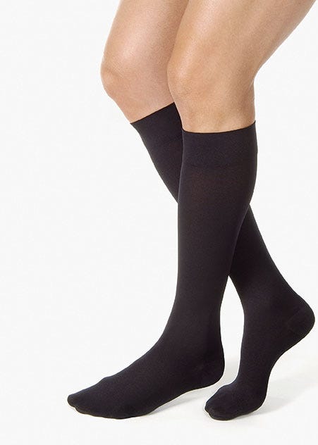 Jobst Relief Hosiery Small Ankle 18 21cm 15 20 Hg Knee Black